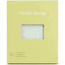 Kalastyle Home Green Hello Soap Dish