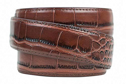 Nexbelt Premium Series: Reptile Belt (Alligator Coffee)