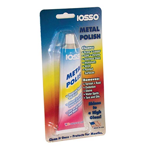 Iosso 10107 Metal Polish - 16 oz.