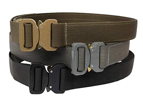 Elite Survival Systems CO Shooters Belt with Cobra Buckle, 1.5 Inch