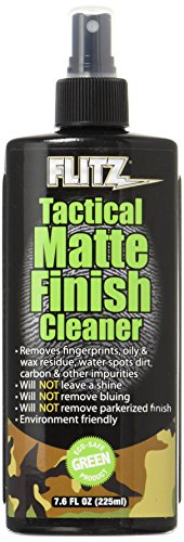 Flitz Tactical Matte Finish Cleaner