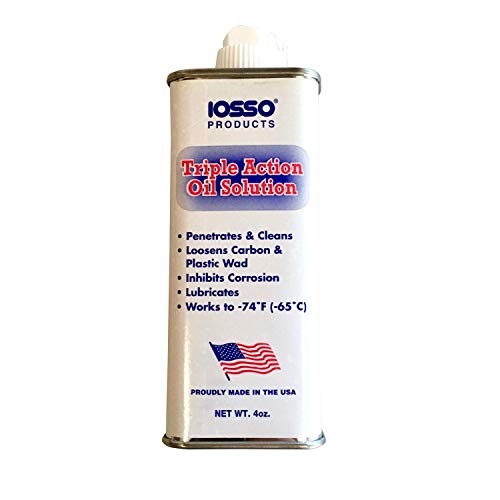 Iosso 10940 Triple Action Oil Solution - 4 oz.