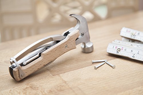 Kikkerland CD62 Animal Multi Tool, 7-in-1 Design