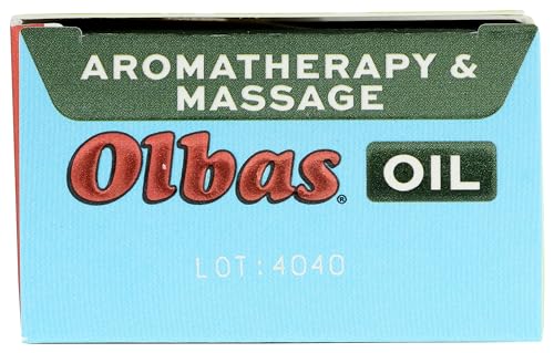 OLBAS Massage and Aromatherapy Oil, 1.01 FZ