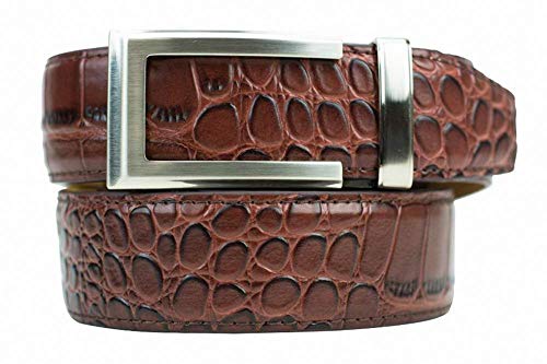 Nexbelt Premium Series: Reptile Belt (Alligator Coffee)