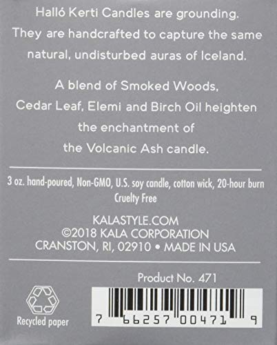 Kalastyle Halló Kerti Scented Candle - 100% Pure Soy (3 oz | 20-hr Burn time)