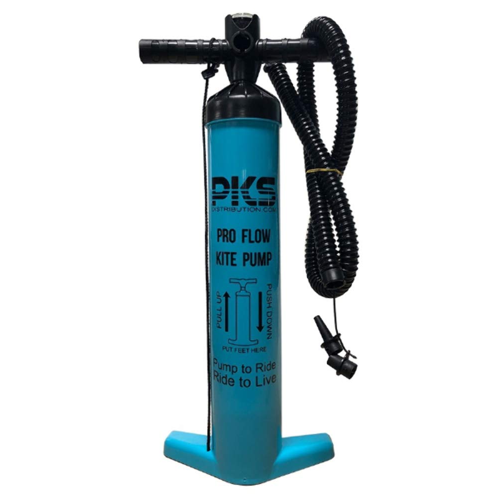 PKS Pro Flow V3 MEGA Kite Pump 24" for Kiteboarding SUP