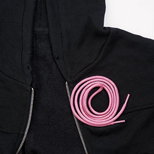 Reflective Fluorescent Drawstring 51" Long 2-Pack Use in Hoodies, Sweatpants, Shoe Laces, Tote Bags & More Purple