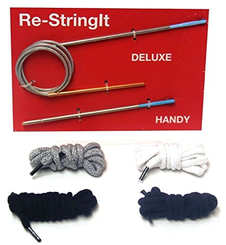 Re-StringIt Universal Drawstring Re-threader Adjustable Loop