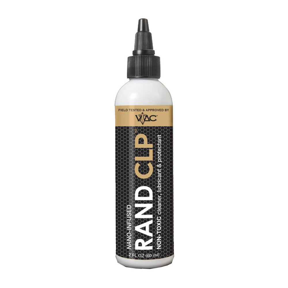 Rand CLP Gun Cleaner, Lubrican, and Protectant 2 oz Bottle