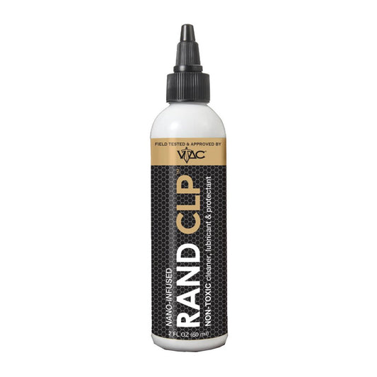 Rand CLP Gun Cleaner, Lubrican, and Protectant 2 oz Bottle