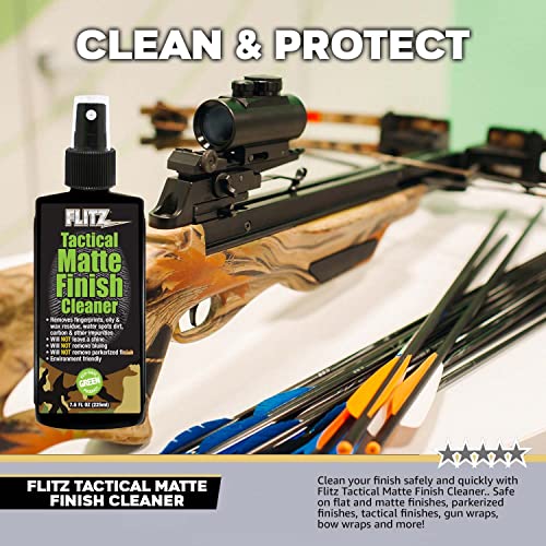 Flitz Tactical Matte Finish Cleaner