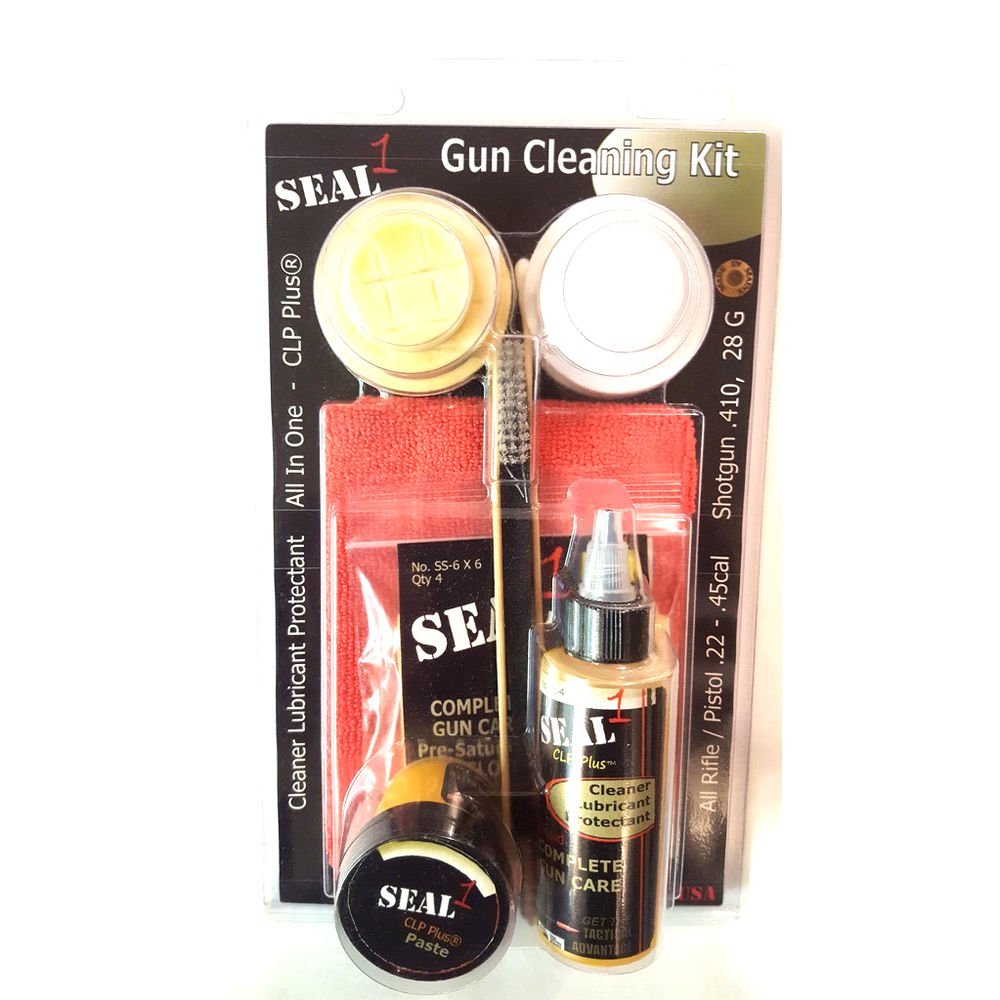 SEAL 1 All Rifle and Pistol Gun Cleaning Kit, SKITRP