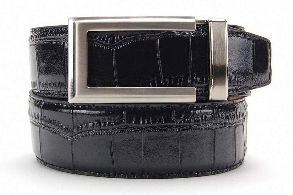 Nextbelt Reptile Black Alligator - Self