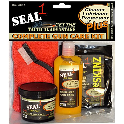 SEAL 1 Complete Tactical Gun Care Kit, Multi, One Size