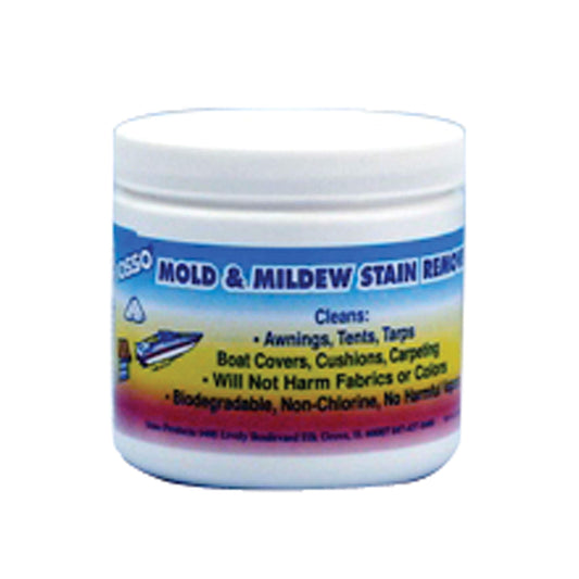 IOSSO Mold & Mildew Stain Remover - Concentrated Makes 3 Gallons, 12 Count (Pack of 1)