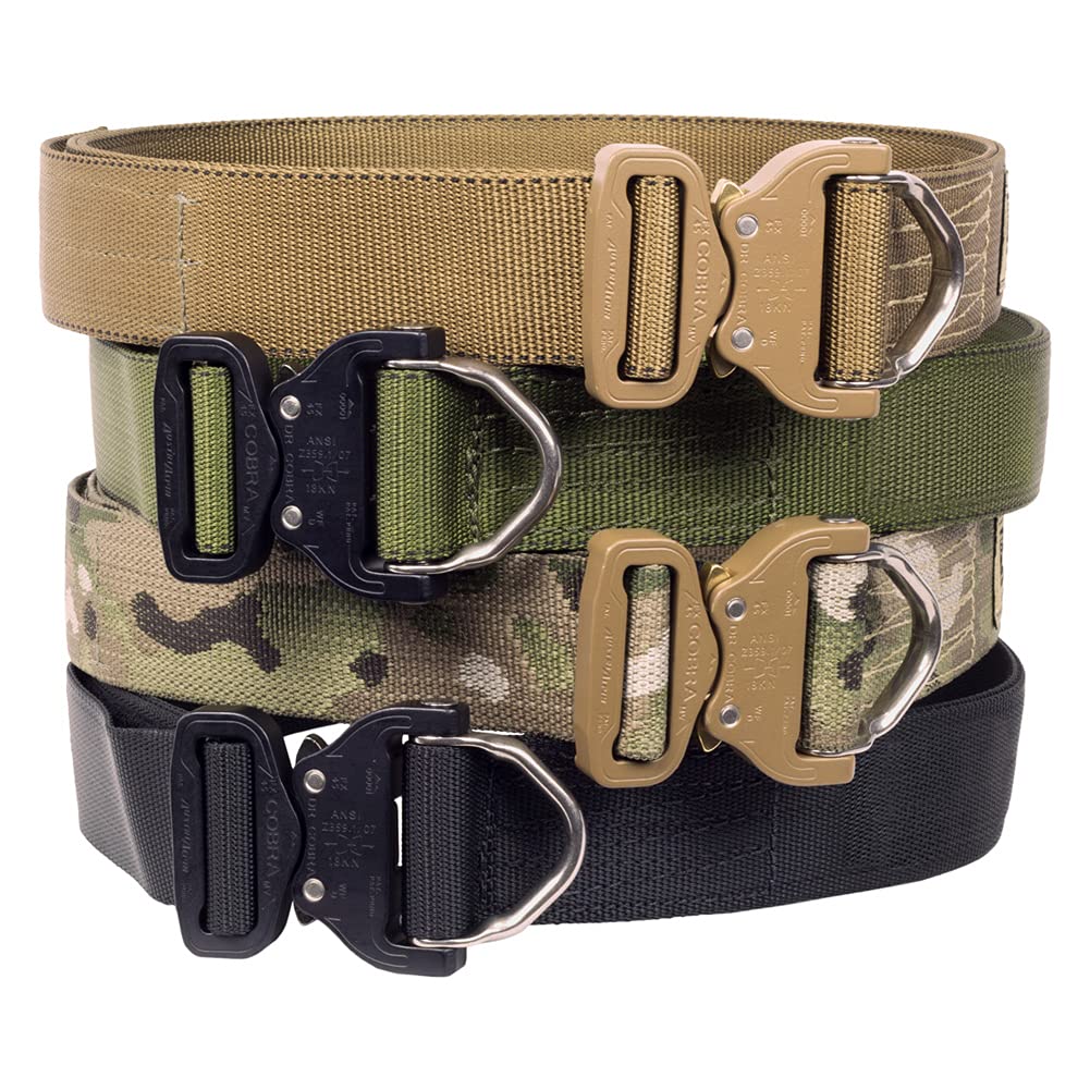 Elite Survival Systems 1.75" COBRA® Rigger's Belt with D Ring Buckle